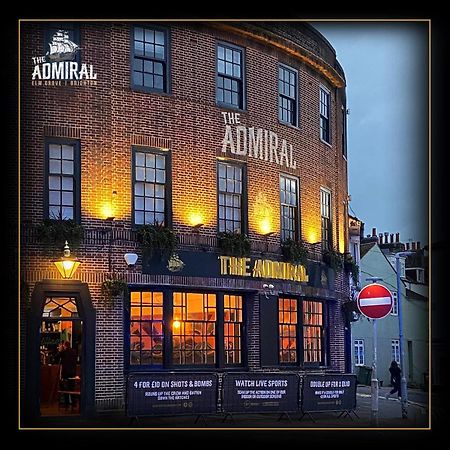 Hotel The Admiral Okręg wyborczy Hove Zewnętrze zdjęcie