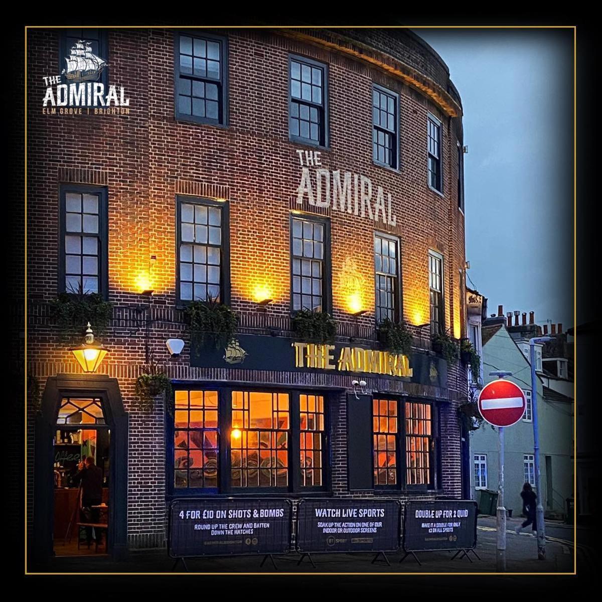 Hotel The Admiral Okręg wyborczy Hove Zewnętrze zdjęcie