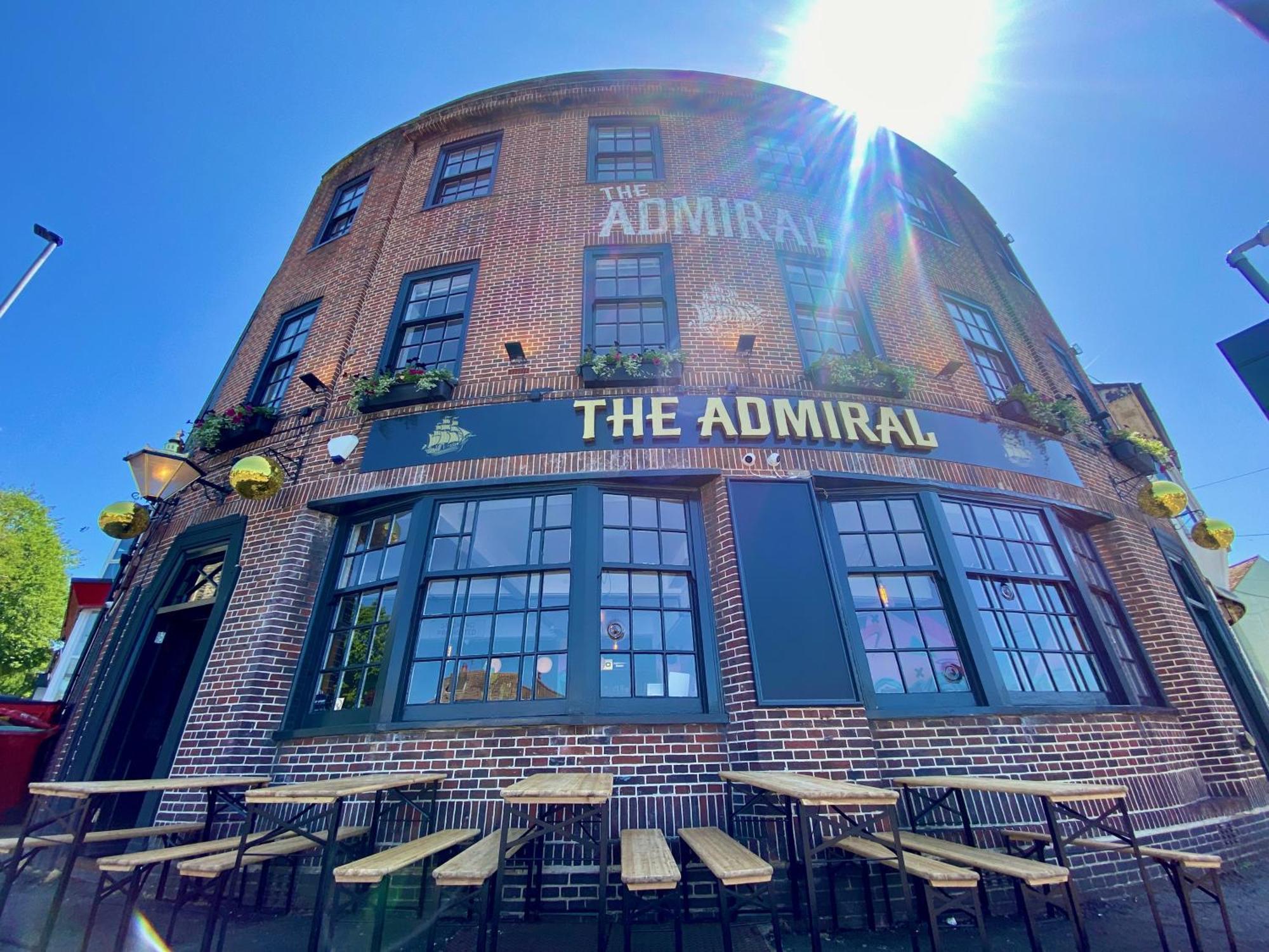 Hotel The Admiral Okręg wyborczy Hove Zewnętrze zdjęcie